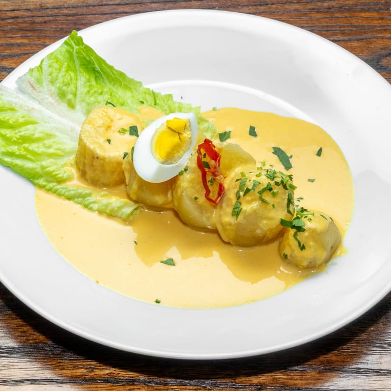 Papa a la Huancaina: A Peruvian Delight
