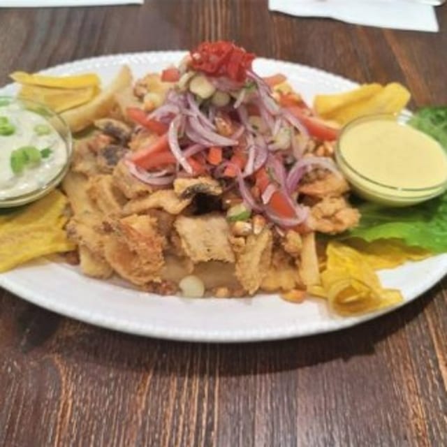Jalea Mixta Plate.