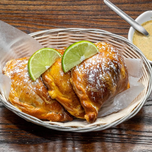 3 Empanadas.