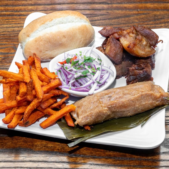 Peruvian Breakfast.