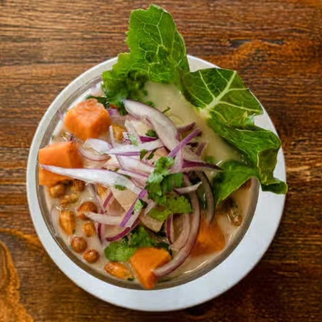 Leche de Tigre Plate.