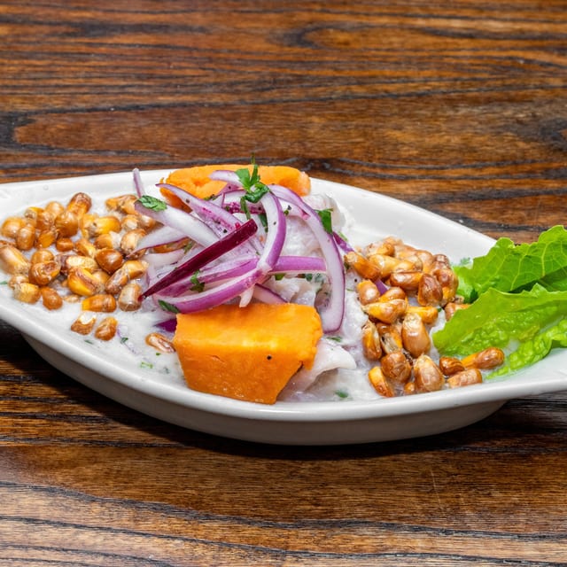 Peruvian Ceviche.